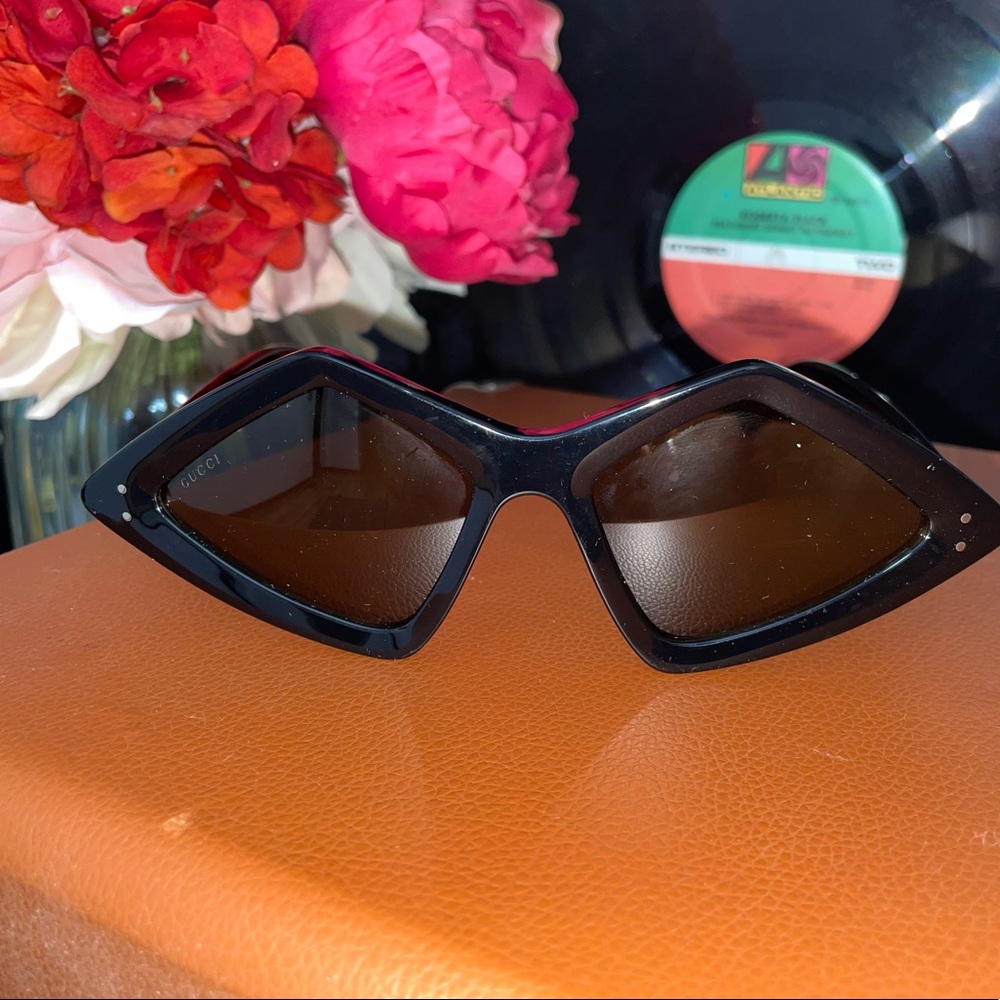 Authentic Gucci Cat Eye Sunglasses